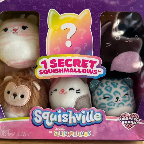 Mini Squishmallows 5pk - Picture 3 of 3